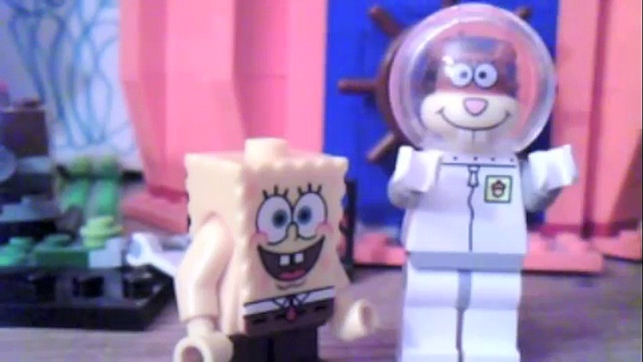 lego spongebob
