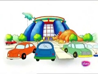 DVD34 Caillou capitulos vídeos Discovery kids latino en español