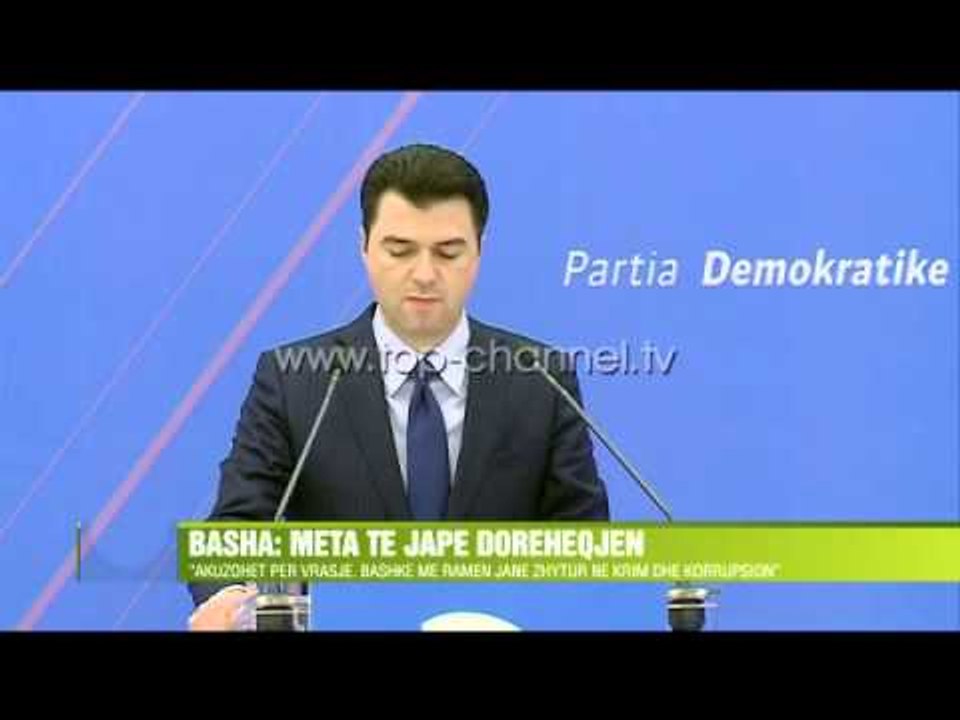 PD: Ilir Meta të dorëhiqet. Prokuroria të hetojë  - Top Channel Albania - News - Lajme