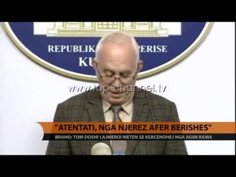 Braho: Doshi të paraqesë provat në Prokurori - Top Channel Albania - News - Lajme