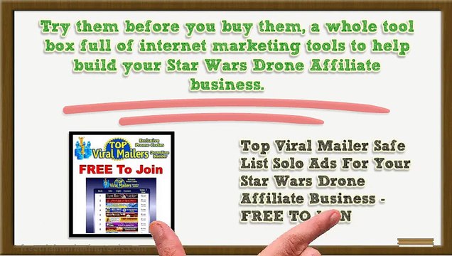Free Trial Marketing Lead Tools For Star Wars Drone Affiliate Business