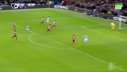 اهداف مباراة السيتي و وساوثهامبتون ٢٨-١١-٢٠١٥