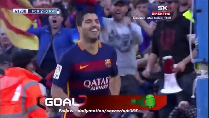 Barcelona 4-0 Real Sociedad All Goals - 28.11.2015 HD