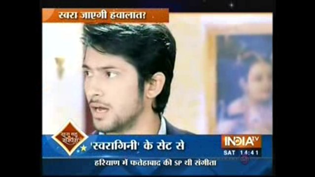 Laksh Pahucha Swara Ko Bachane Ke Liye Police Station 29th November 2015 Swaragini