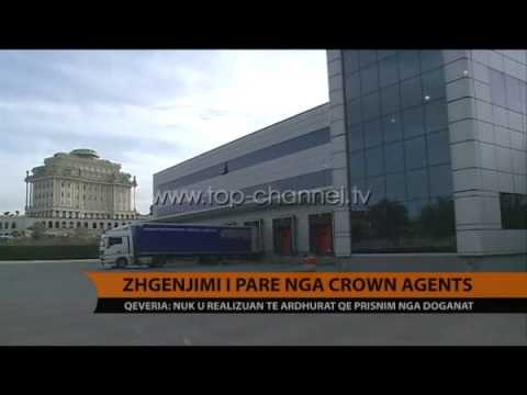 Zhgënjimi i parë nga “Crown Agents” - Top Channel Albania - News - Lajme