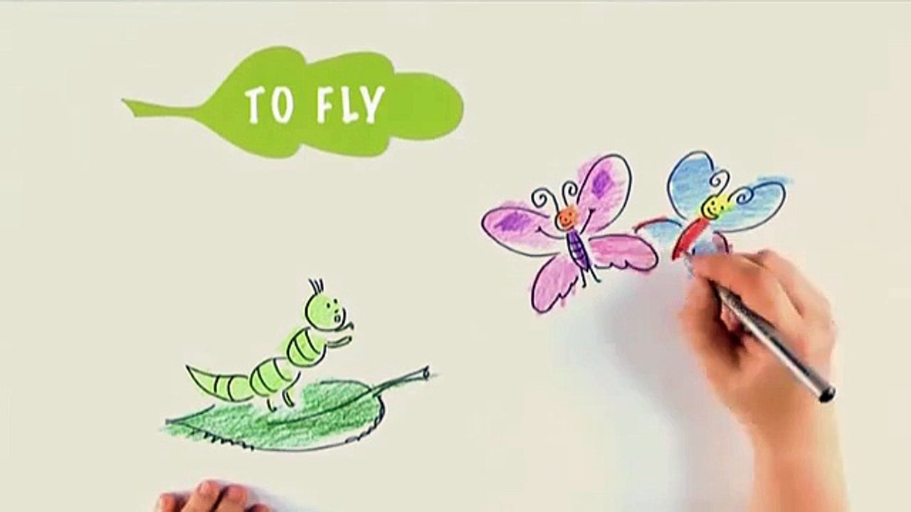 Fairy Tale. Сказка 5. Мечта маленькой гусеницы