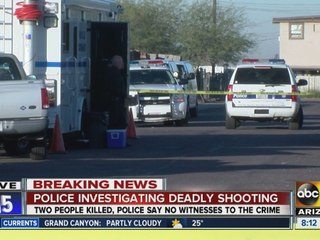 Police investigating deadly shooting