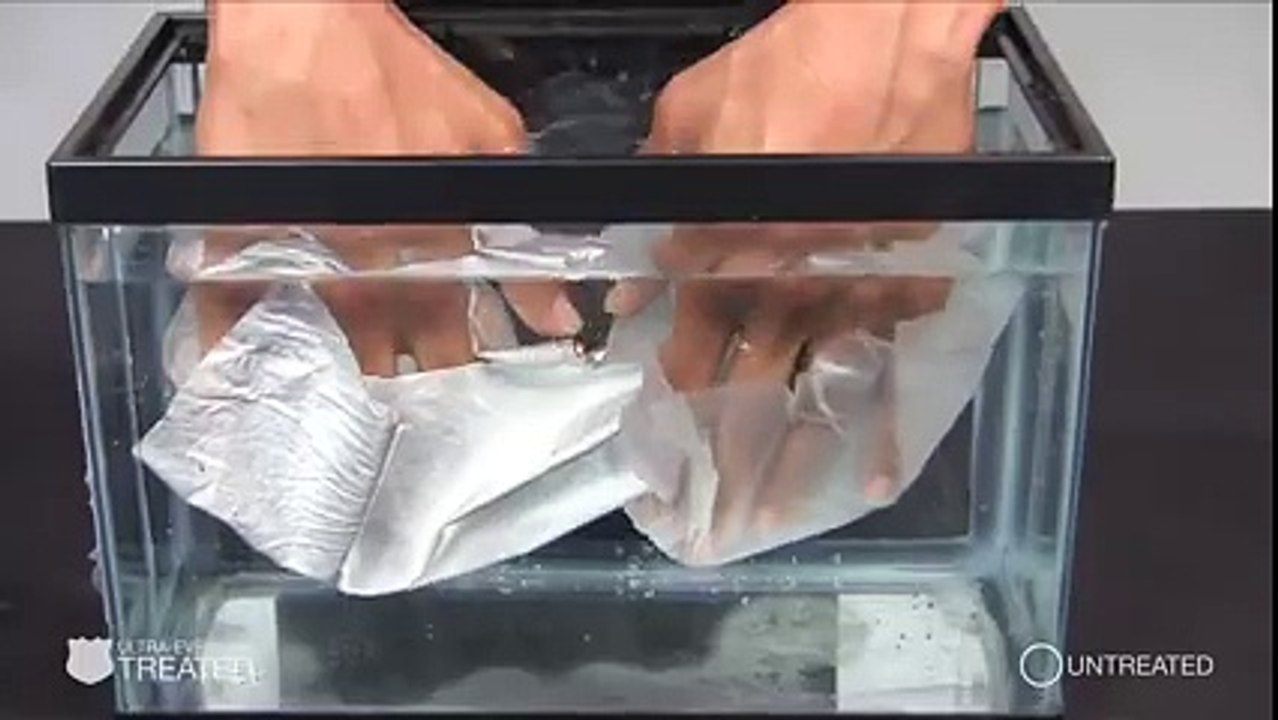 New Technology! Superhydrophobic Coating