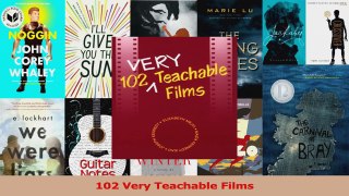 PDF Download  102 Very Teachable Films Download Online