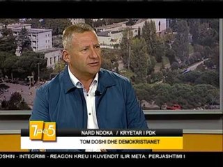 7pa5 - Tom Doshi dhe demokristianet - 4 Mars 2015 - Show - Vizion Plus