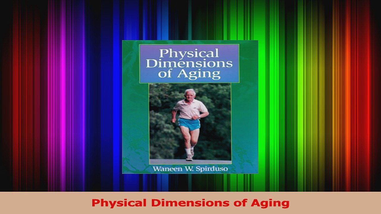 PDF Download  Physical Dimensions of Aging Download Full Ebook