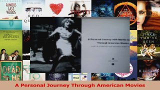 PDF Download  A Personal Journey Through American Movies PDF Full Ebook