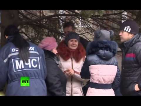 TRAGJEDI NE UKRAINE SHPERTHEN GAZI NE MINIERE DYSHOHEN QINDRA TE VDEKUR LAJM