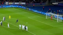 Ibrahimović Z. (Penalty) - Paris SG 2 - 0 Troyes - 28/11/2015
