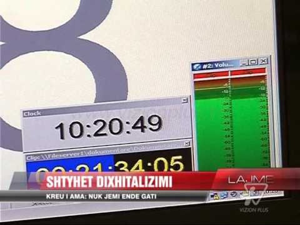 Shtyhet afati për dixhitalizimin e mediave - News, Lajme - Vizion Plus