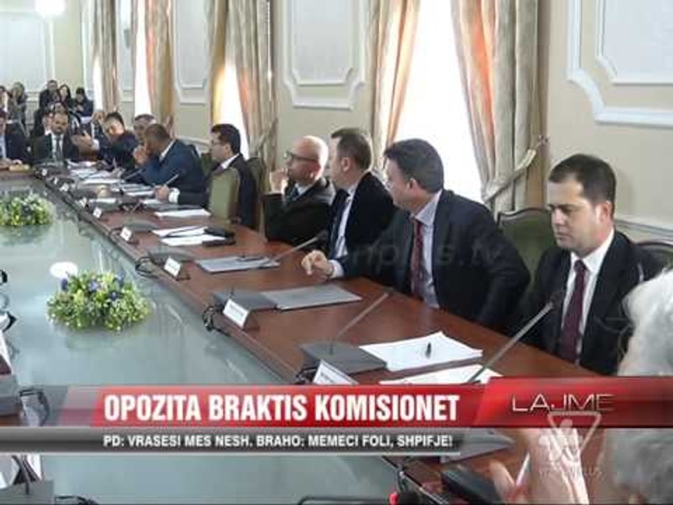 PD: Asnjë diskutim pa u larguar Ilir Meta! - News, Lajme - Vizion Plus
