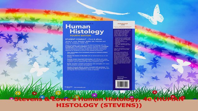 Stevens Lowes Human Histology 4e HUMAN HISTOLOGY STEVENS PDF