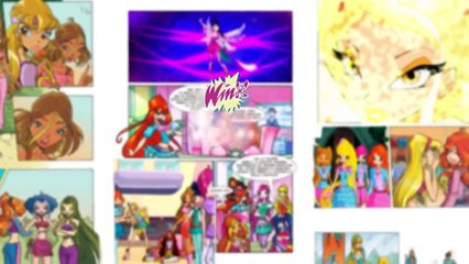 Winx Club 6x24 Duelo Legendario: Aisha Mythix En Español Latino