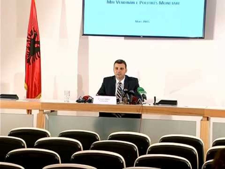 GUVERNATORI I RI SEJKO PREMTON RREGULLA TE REJA PER SIGURINE E BANKES QENDRORE LAJM