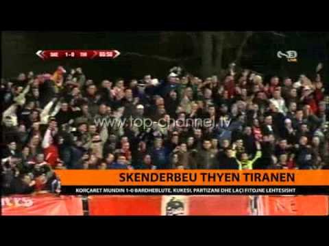 Tirana bie në Korçë, Skënderbeu ngjitet i dyti - Top Channel Albania - News - Lajme