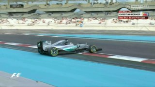 Formula 1 Abu Dhabi 2015 Practice Fails