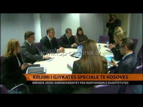 Mustafa: T'i hapim rrugën ligjore formimit të Gjykatës Speciale - Top Channel Albania - News - Lajme