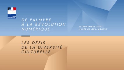 De Palmyre au numérique, les défis de la diversité culturelle : reportage