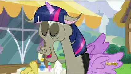MLP_ FiM - Discord as Twilight Sparkle - What About Discord