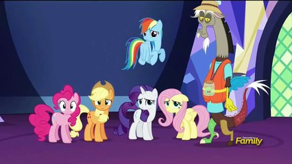 MLP_ FiM - Twilight accepts that she is jealous! - What About Discord