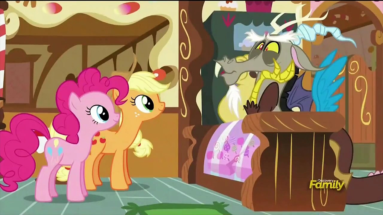 MLP_ FiM - Discord as Applejack - What About Discord