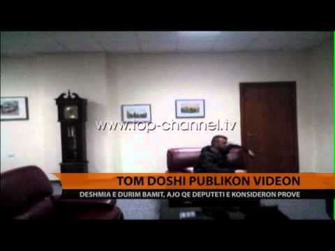 Tom Doshi publikon videon - Top Channel Albania - News - Lajme