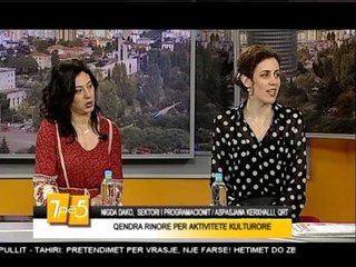 7pa5 - Qendra rinore per aktivitete kulturore - 5 Mars 2015 - Show - Vizion Plus
