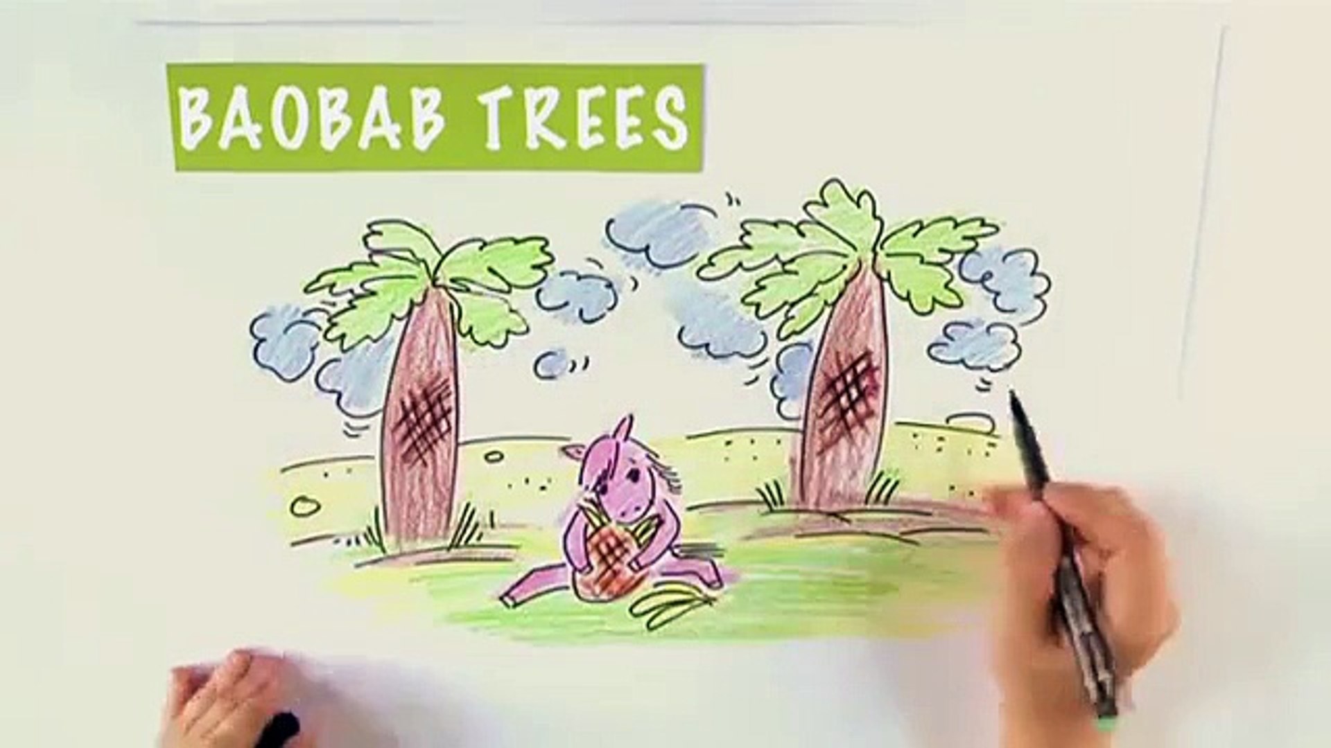 ⁣Fairy Tale. Сказка 14. Пони в Африке