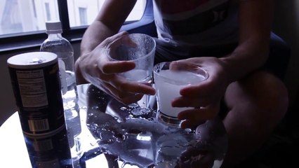 Clean pennies with Vinegar and Salt