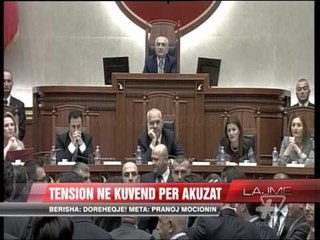 Tension në Kuvend për akuzat - News, Lajme - Vizion Plus