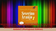 Read  Severino Araujo 1 BookCD Set Classics of the Brazilian Choro Classics of the Brazilian Ebook Online