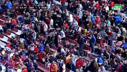 1-0 Quique González Goal Spain  Segunda Division - 28.11.2015, UD Almería 1-0 CD Numancia
