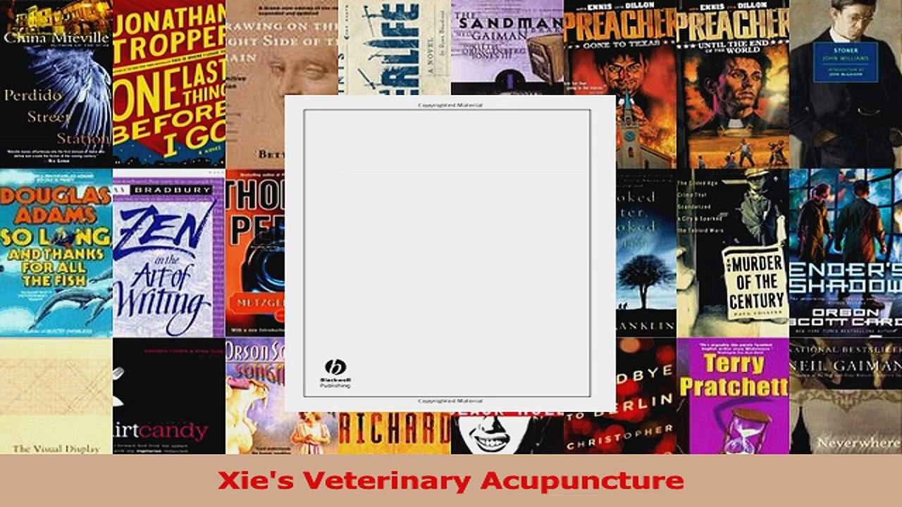 PDF Download  Xies Veterinary Acupuncture PDF Full Ebook