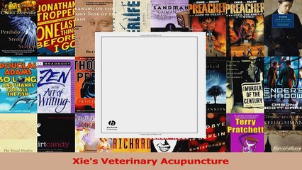 PDF Download  Xies Veterinary Acupuncture PDF Full Ebook