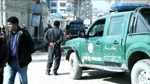 Suicide bomber targets Afghan election official in Kabul