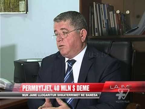 Ministria e Bujqësisë për dëmet në përmbytje - News, Lajme - Vizion Plus
