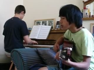 Alex & Ben - Karma Police (Radiohead)