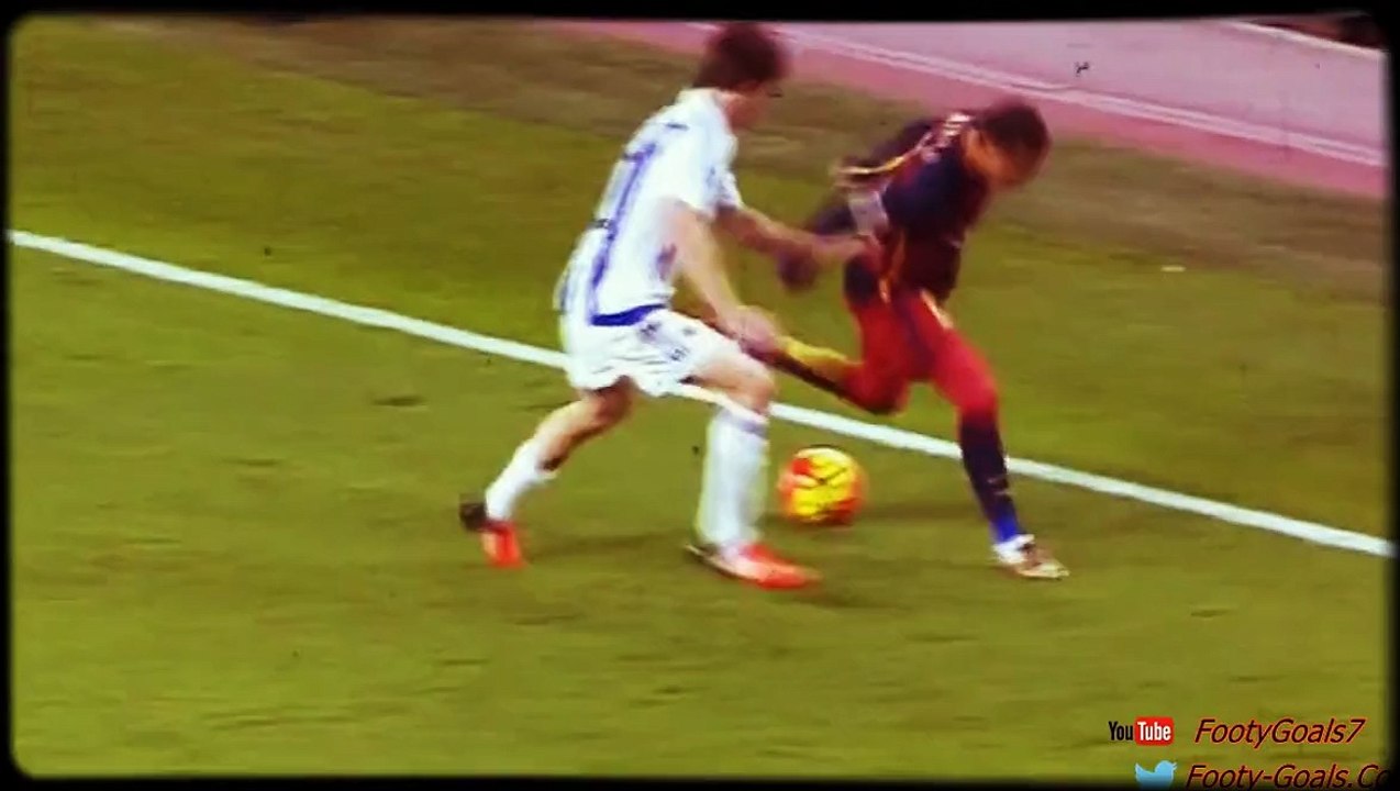 Leo Messi Goal - FC Barcelona vs Real Sociedad 4-0 (La Liga 2015)