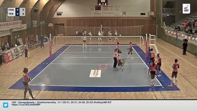 LAF : Chamalières / Terville Florange - J7 - samedi 28 novembre (AUTO-RECORD) (2015-11-28 18:46:54 - 2015-11-28 20:29:07)