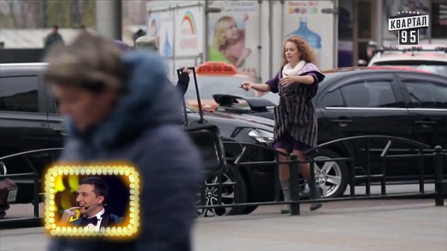 Розыгрыш Михаила Ефремова - Вечерний Киев, розыгрыши 2015