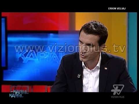 Kapital - Erion Veliaj. Pj.2 - 8 Maj 2015 - Talk show - Vizion Plus