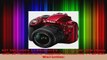 HOT SALE  Nikon D3300 Digital SLR Camera  1855mm G VR Red  55200mm VR DX II AFS Zoom Lens