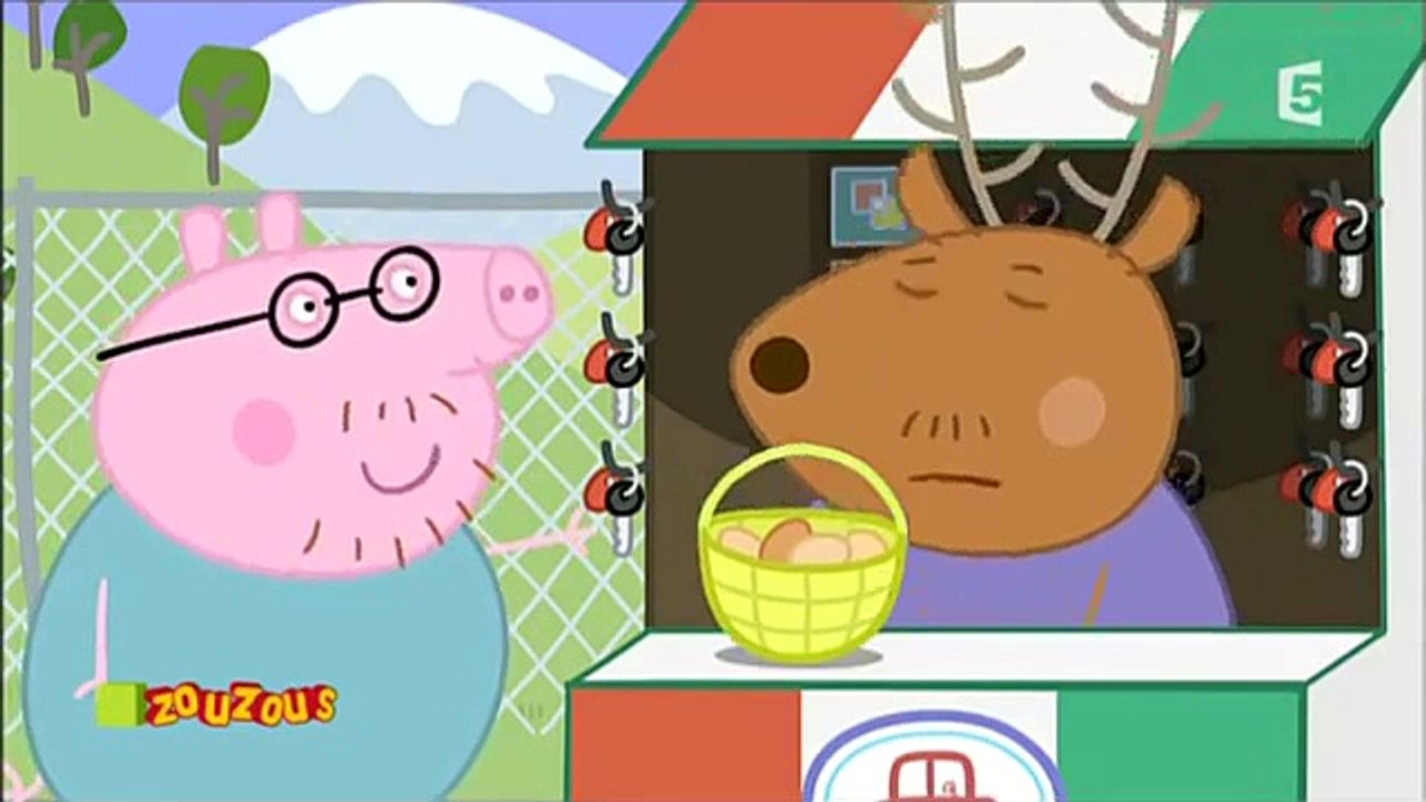 Peppa Pig Maison de vacances Holiday Sunshine Villa Playset ♥ Jouets de Peppa Pig en franc