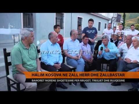 Kosova, takim me banorët në Zall-Bastar dhe Zall-Herr - Top Channel Albania - News - Lajme