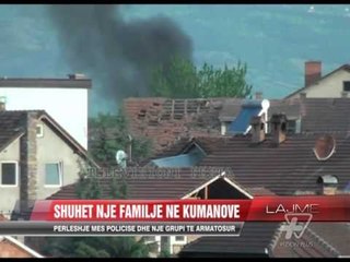 Shuhet një familje në Kumanovë - News, Lajme - Vizion Plus